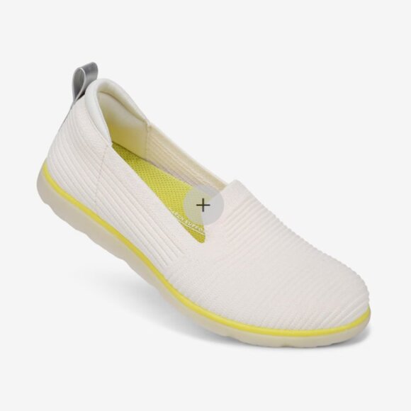 NEW RYKA Effortless Slip On Sneakers for women in white 7253j2 - Picture 5 of 12